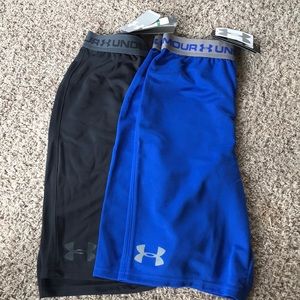 NWT Boys Under Armour Shorts Size Large